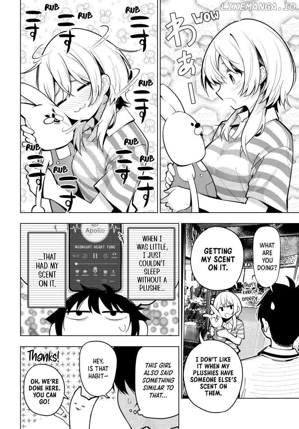 Mayonaka Heart Tune Chapter 19 image 14